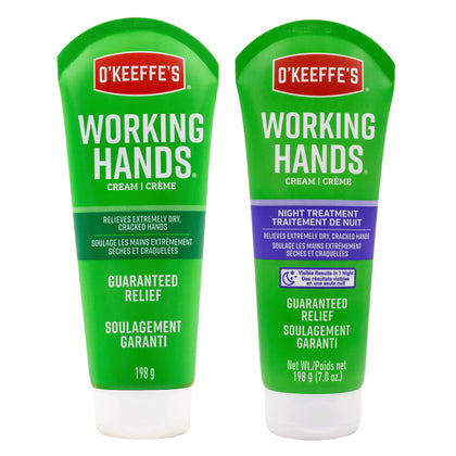 O'Keeffe's Working Hands Hand Cream front view 7 oz tube