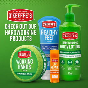 O'Keeffe's Working Hands Hand Cream lifestyle scene