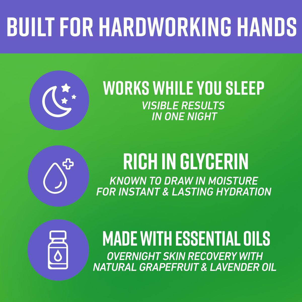 O'Keeffe's Working Hands Hand Cream with natural background