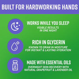 O'Keeffe's Working Hands Hand Cream with natural background