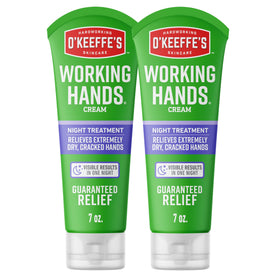 O'Keeffe's Working Hands Night hand cream 7 oz tube front view