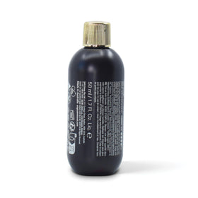 O&M Frizzy Logic Serum 50ml back view with ingredient list