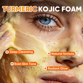 OAKDOLCHE turmeric kojic acid soap bars