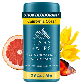 Oars + Alps Men's Deodorant 2.6oz front view