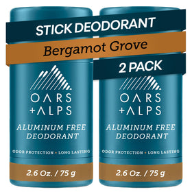 Oars + Alps Men's Deodorant 2pk, front view