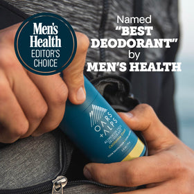 Oars + Alps Men's Deodorant clear formula close-up
