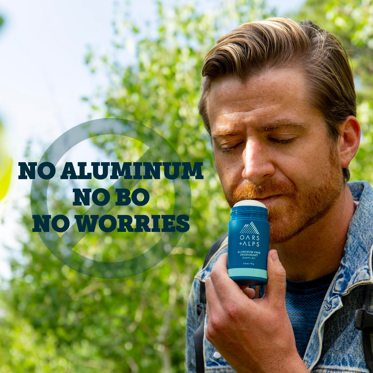 Oars + Alps Men's Deodorant ingredients list