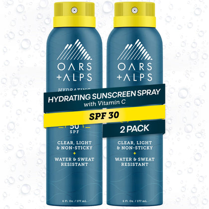 Oars + Alps SPF 30 Body Sunscreen Spray front view