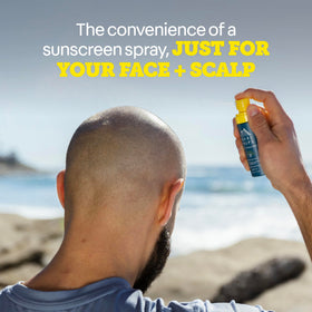 Oars + Alps SPF 35 Sunscreen Mist spray nozzle close-up