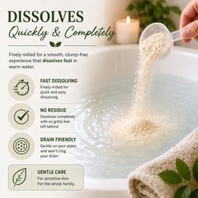 Oats Garden Colloidal Oatmeal Bath Soak packaging