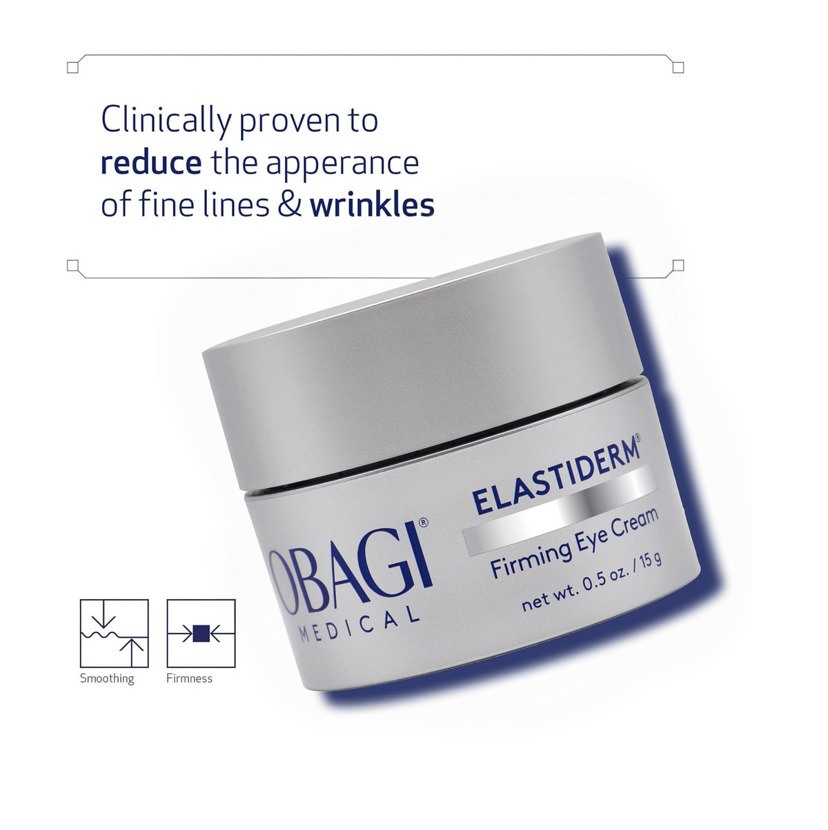 Obagi Medical ELASTIderm Eye Cream ingredients list