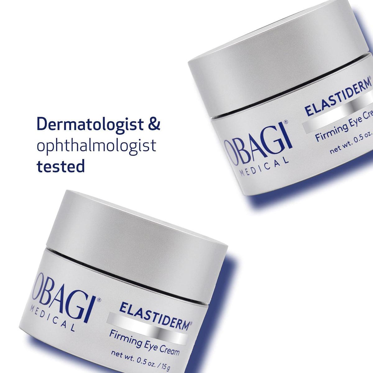 Obagi Medical ELASTIderm Eye Cream on vanity