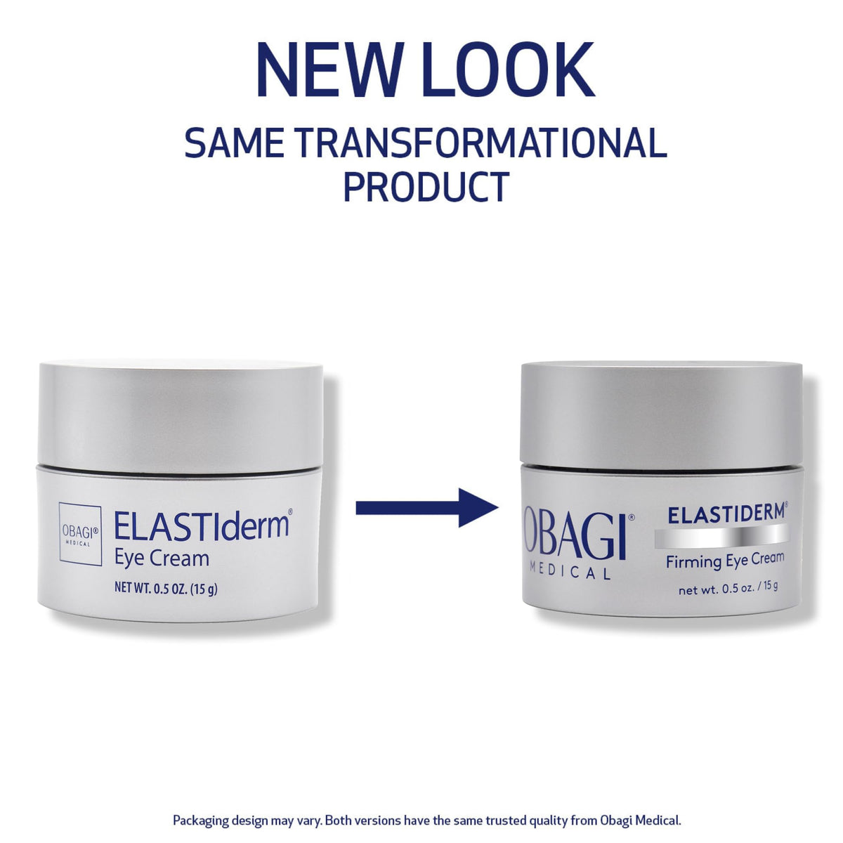 Obagi Medical ELASTIderm Eye Cream packaging side view