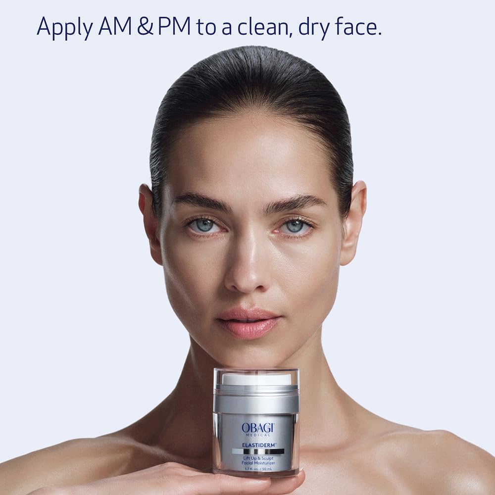 Obagi Medical ELASTIderm Lift Up & Sculpt Facial Moisturiser 1.7 oz with ingredients list