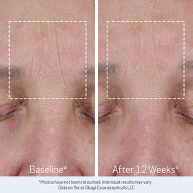 Obagi Medical ELASTIderm Lift Up & Sculpt Facial Moisturiser on bathroom counter