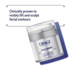 Obagi Medical ELASTIderm Lift Up & Sculpt Facial Moisturiser side view