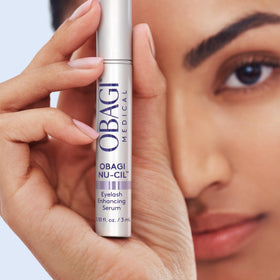 Obagi Medical Eyebrow Serum in hand