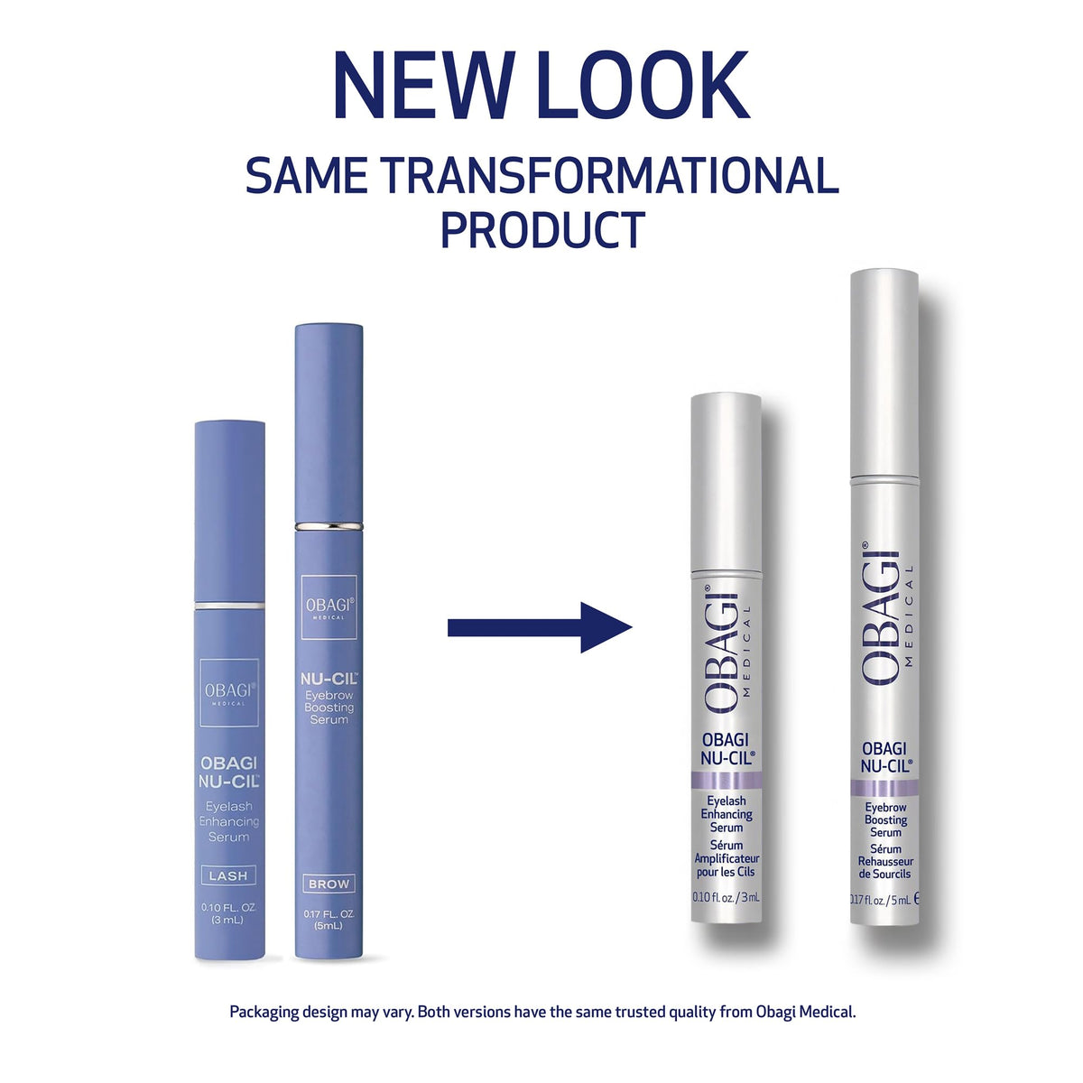 Obagi Medical Eyebrow support Serum front view