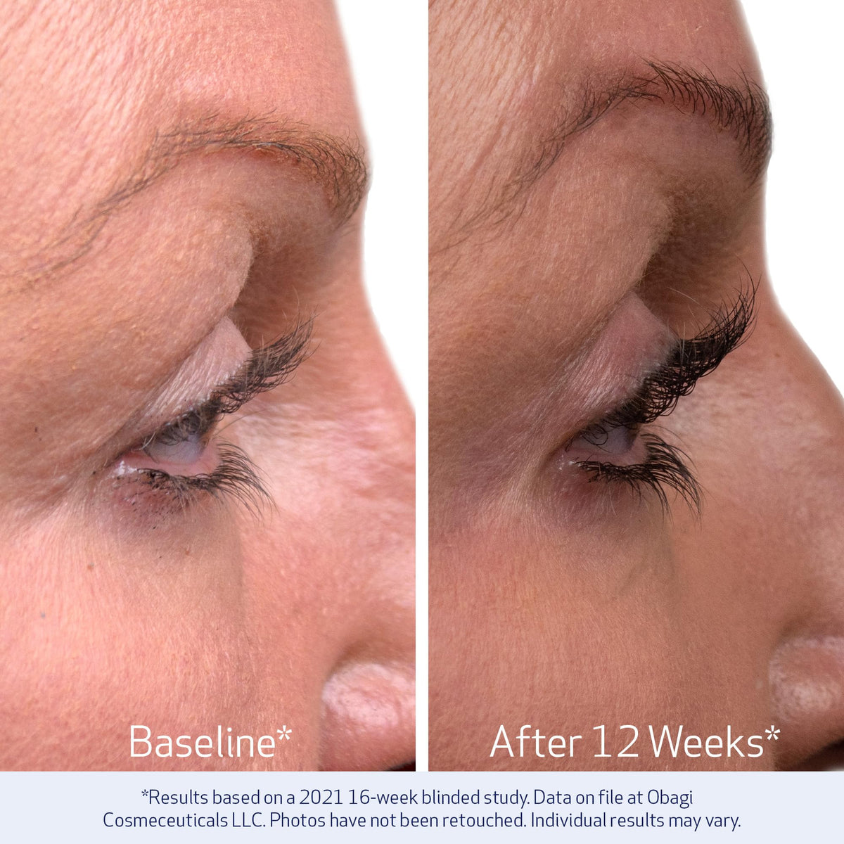 Obagi Medical Nu-Cil Eyelash support Serum ingredients list
