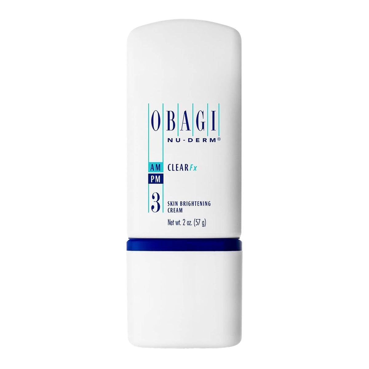 Obagi Medical Nu-Derm Clear FX Cream 2 oz front view