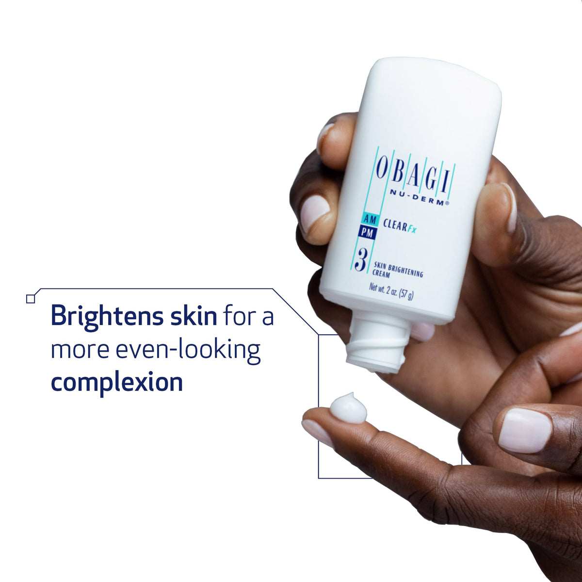 Obagi Medical Nu-Derm Clear FX Cream 2 oz packaging