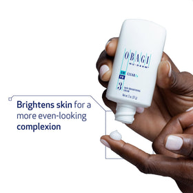 Obagi Medical Nu-Derm Clear FX Cream 2 oz packaging