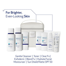 Obagi Medical NuDerm Fx System Normal to Dry 7 Count Kit side view