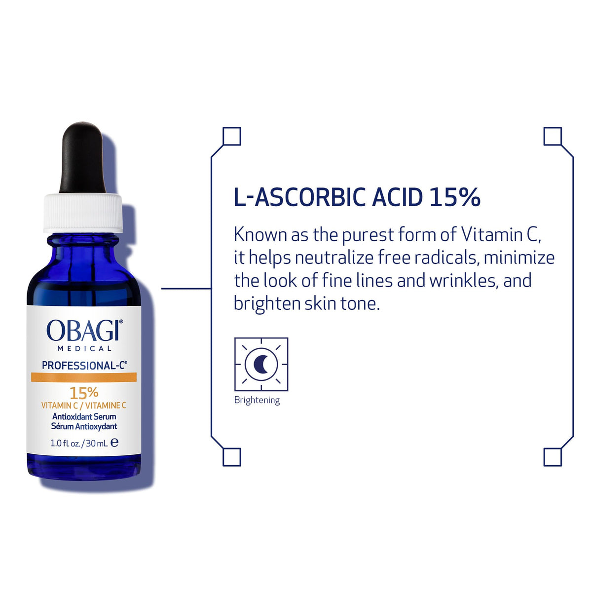 Obagi Medical Professional-C 15% Vitamin C Serum close-up