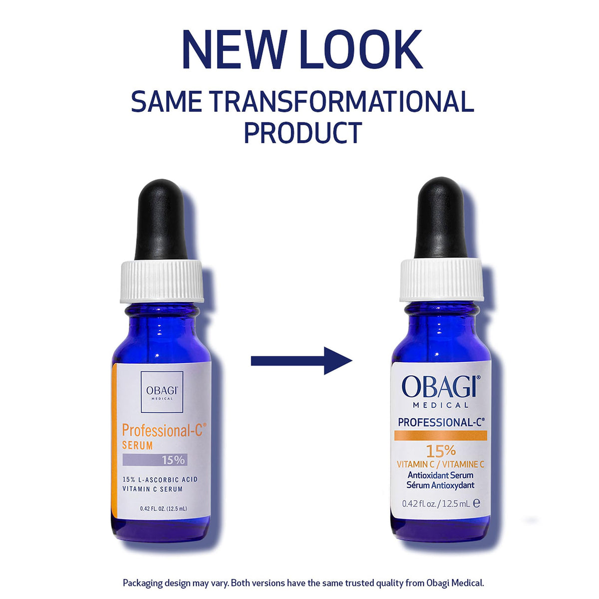 Obagi Medical Professional-C 15% Vitamin C Serum packaging