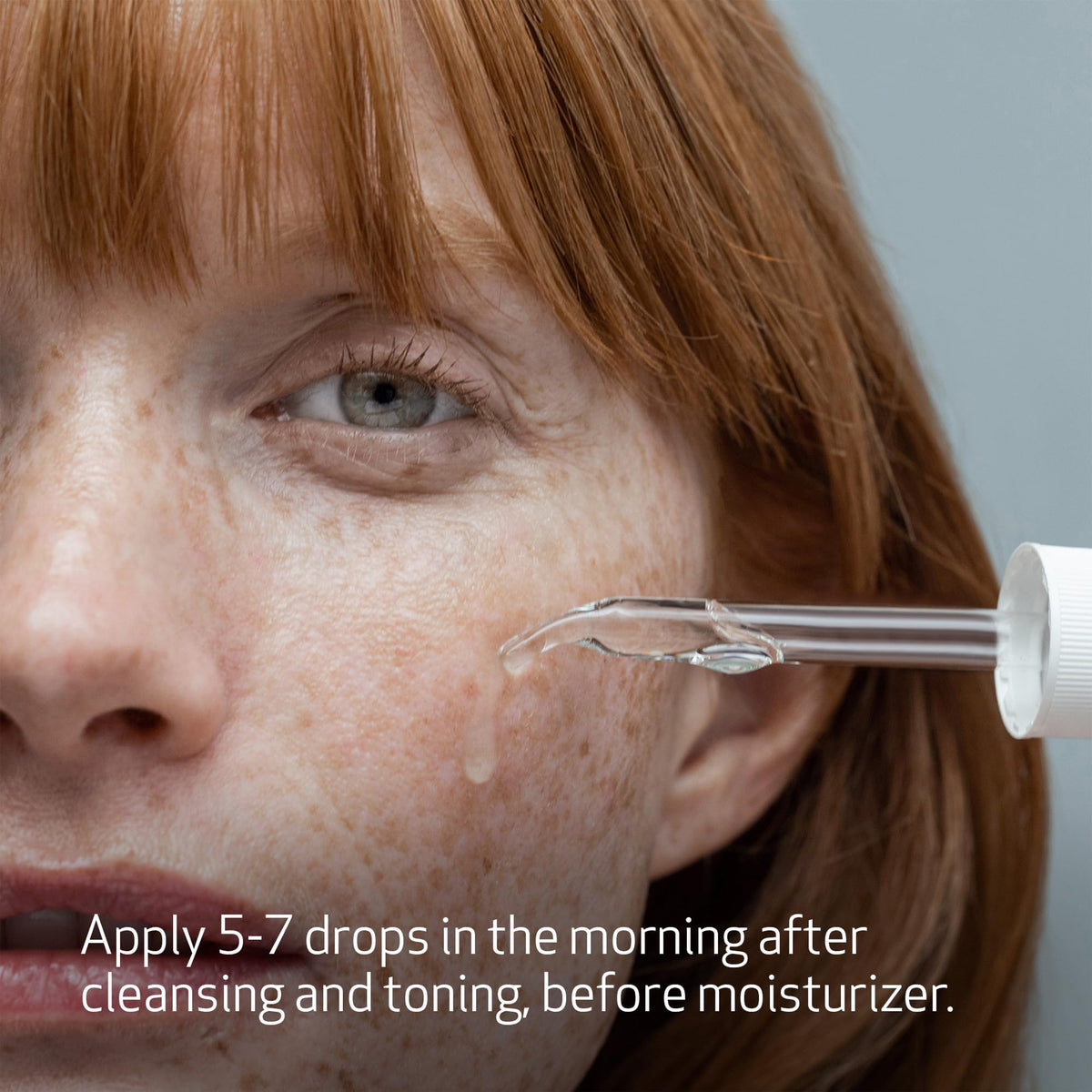 Obagi Medical Professional-C 20% Vitamin C Serum application on skin