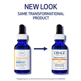 Obagi Medical Professional-C 20% Vitamin C Serum packaging