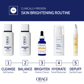 Obagi Medical Professional C Serum 20% application on face