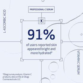 Obagi Medical Professional-C Serum on a marble surface