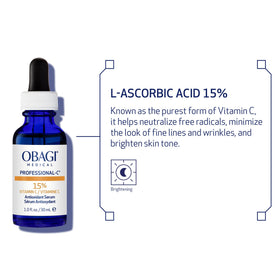 Obagi Medical Professional-C Serum texture on skin