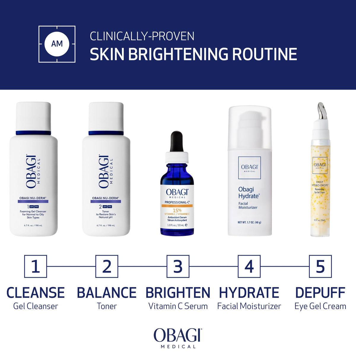 Obagi Medical Professional-C Serum with fresh oranges