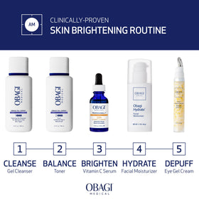 Obagi Medical Professional-C Serum with fresh oranges