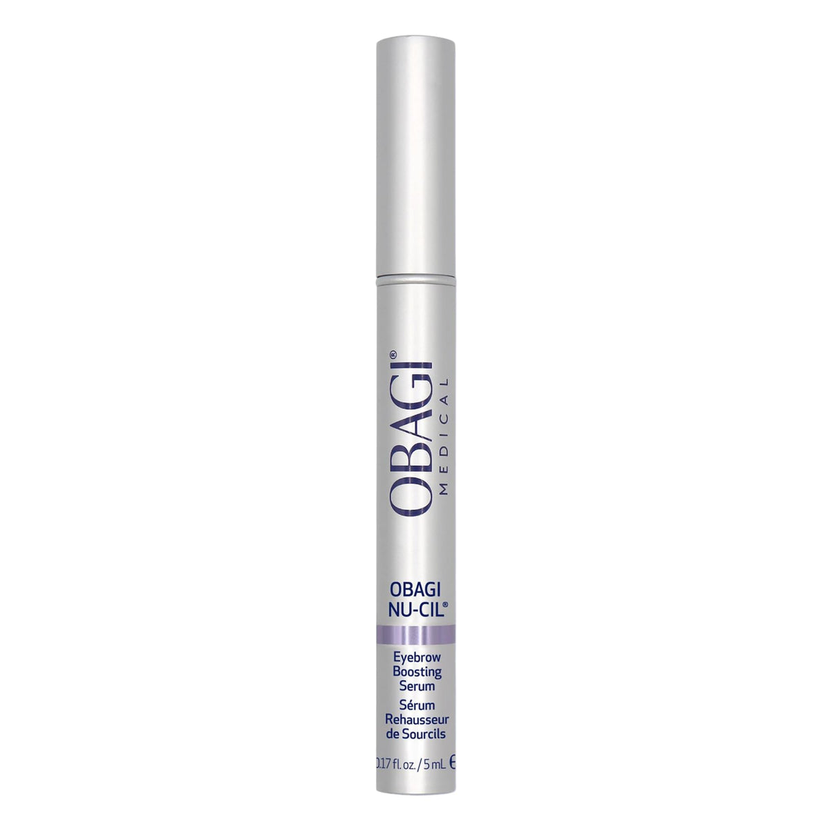 Obagi Nu-Cil Eyebrow support Serum 0.17 oz front view