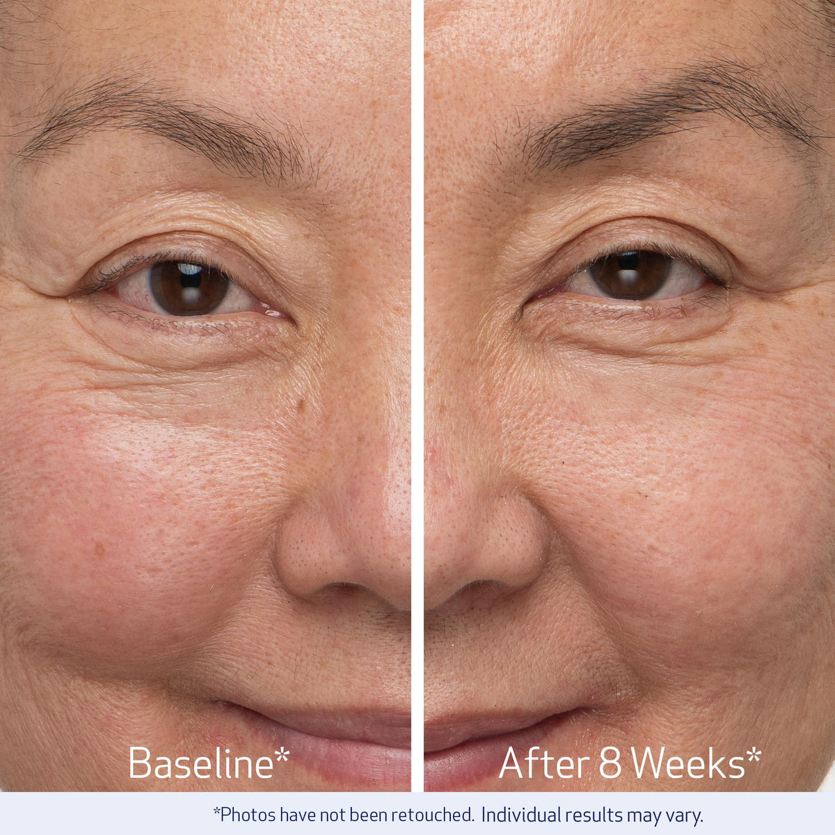 Obagi Nu-Cil Eyebrow support Serum on a vanity