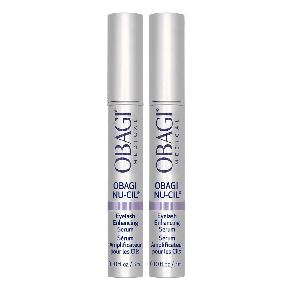 Obagi Nu-Cil Eyelash support Serum front view packaging