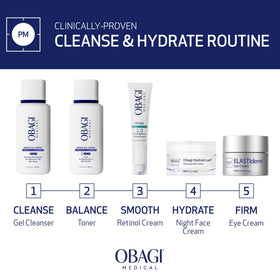 Obagi Nu-Derm Foaming Gel showing pump dispenser