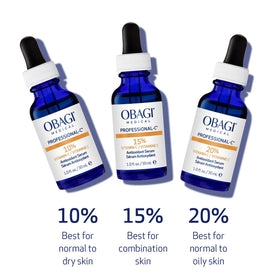 Obagi Vitamin C Serum dropper close-up