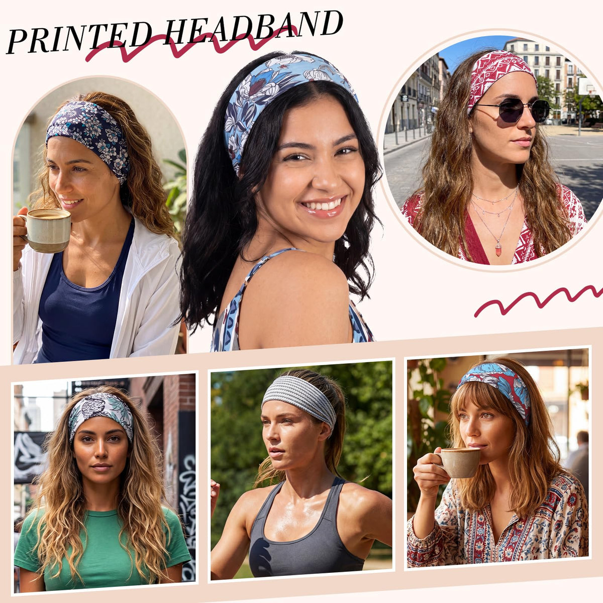 obeoby headband folded to show adjustable width
