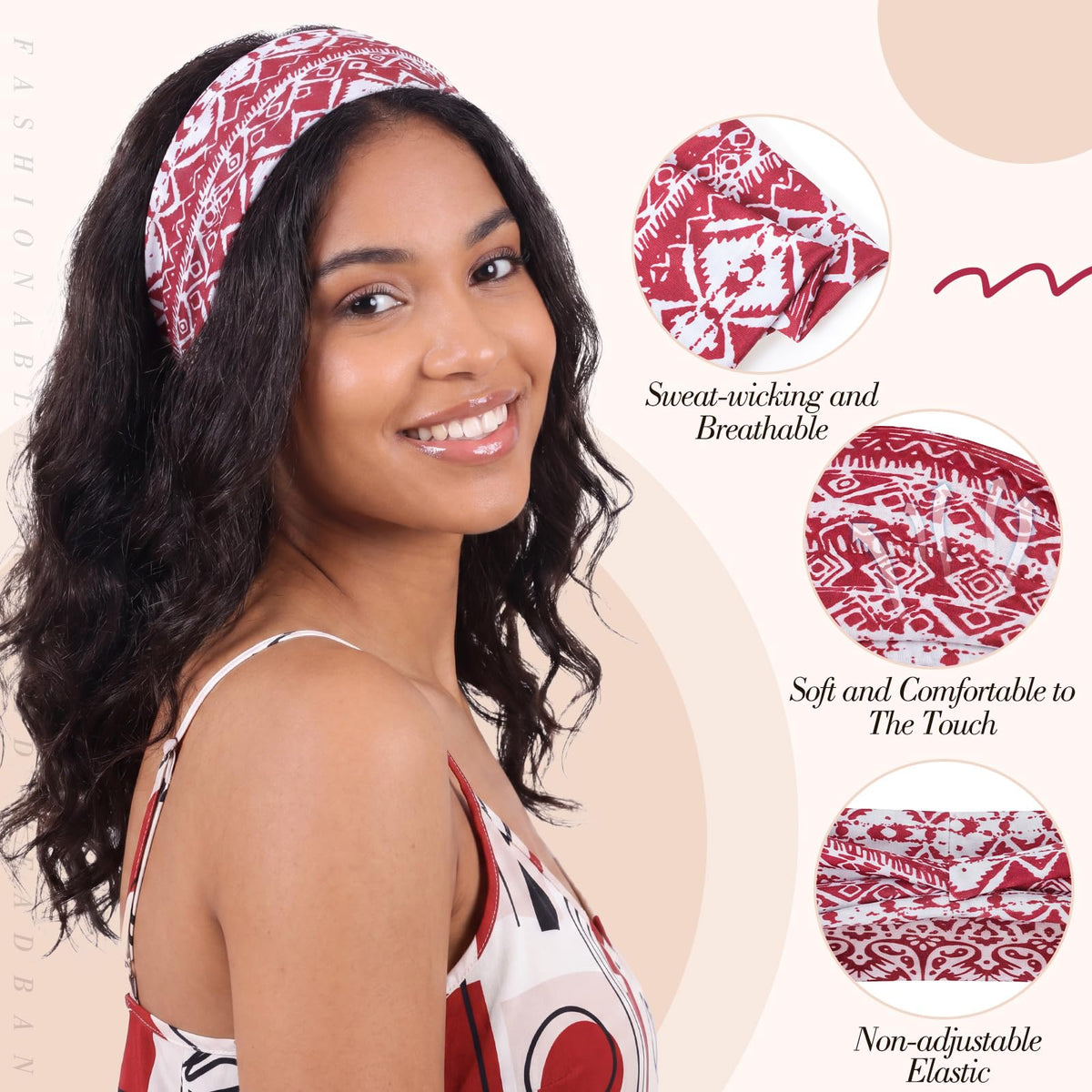 obeoby headband set displayed on a table
