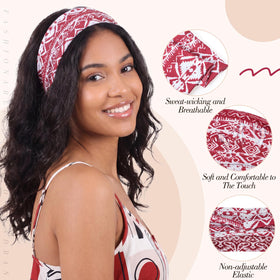 obeoby headband set displayed on a table