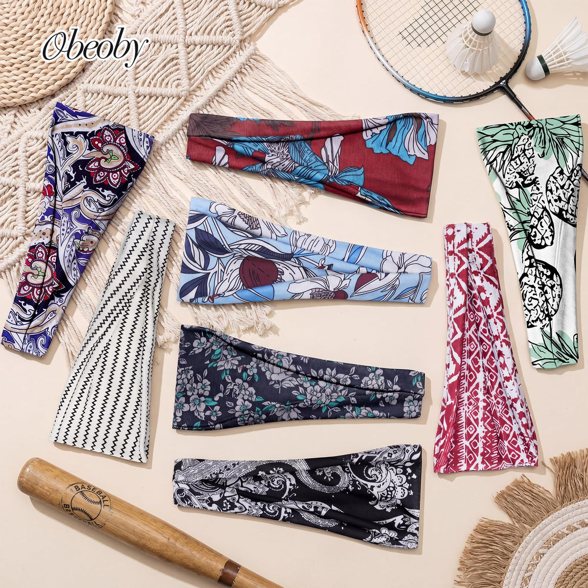 obeoby headbands in various styles and colours