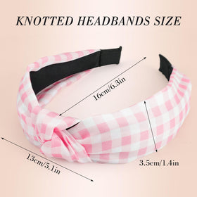 obeoby Knotted Headbands displaying all four colours in gift box