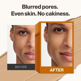 OBgE Natural Foundation Stick #4 Tan side view