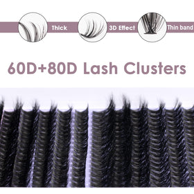 Ocean Pearl Lash Clusters packaging and contents