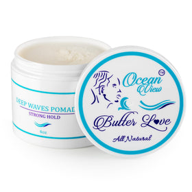 OCEAN VIEW DEEP WAVES POMADE 4 oz front view