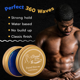 OCEAN VIEW DEEP WAVES POMADE Gold Edition ingredients list